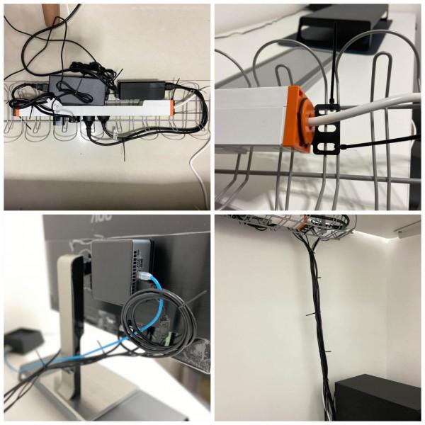 桌面搭建指南：教你如何理線、分割槽、協同，20件桌面好物分享