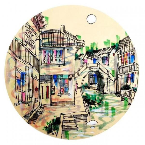 花好月圓，一起來看青浦的畫中明月