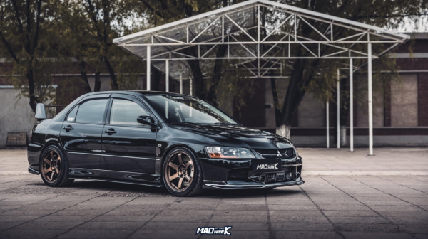 “100萬”的三菱EVO9進化之路 “100萬”的三菱EVO9進化之路