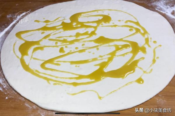 蔥油餅這樣做，真的是太香了，一週吃7次都不膩，詳細做法教會你
