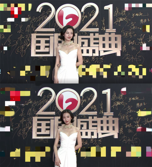 國劇盛典星光黯淡：鄧萃雯黎耀祥紅毯合體，董潔穿得像剝皮火腿腸