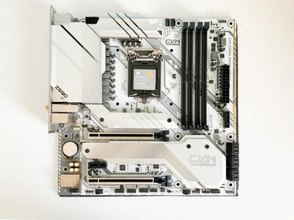 追潮流嘗試白色主題裝機,白色記憶體條畫龍點睛,幸遇新款女武神 追潮流嘗試白色主題裝機,白色記憶體條畫龍點睛,幸遇新款女武神