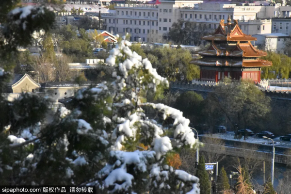 抓緊！初冬探秘京城“龍脈”，紀念最後一抹秋色~