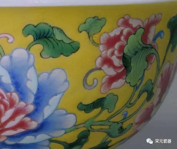 故宮瓷器集（74-清康熙）