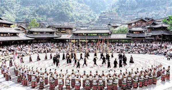 鄉村旅遊 風景正