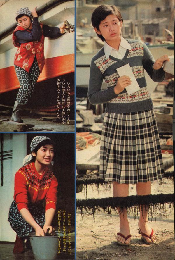 厚嘴唇又不高的山口百惠，為何美得時髦少女？她的變美思路值得學