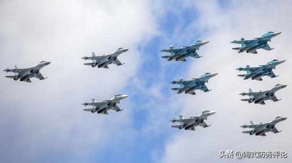 美刊：俄軍只需少量蘇-34殲轟機，就能打垮烏克蘭一百多架四代機