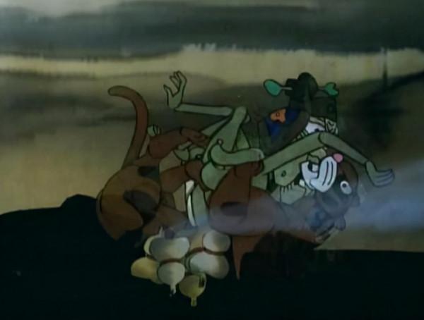 童年陰影之動畫片《十二生肖》中的十二妖魔實力排名