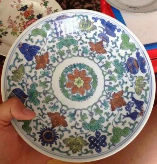 從“蛤蜊光”看瓷器真假