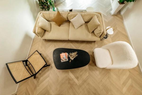 125㎡竟像大平層，比小戶型改造厲害多了