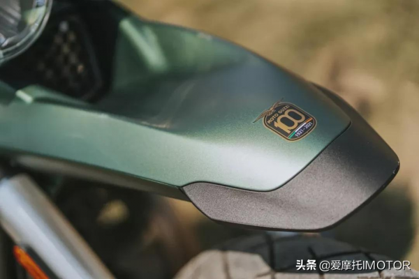 百年紀念版V85 TT有何特別之處