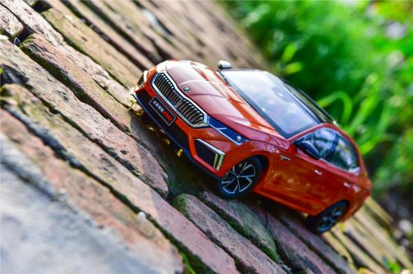 橙風破浪，明銳PRO能量橙車模外拍