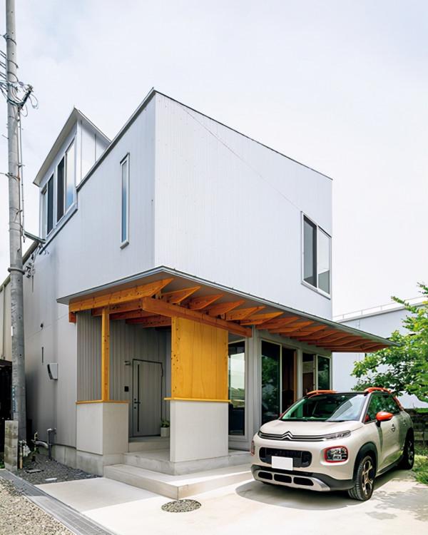 在家內外都能感受綠意的房子