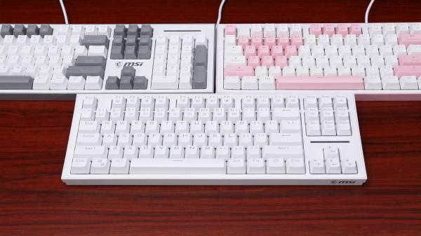 微星GK50 Z Mini 87鍵機械鍵盤評測:平價又好用 微星GK50 Z Mini 87鍵機械鍵盤評測:平價又好用