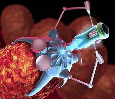 奈米機器人—癌症治療的新時代