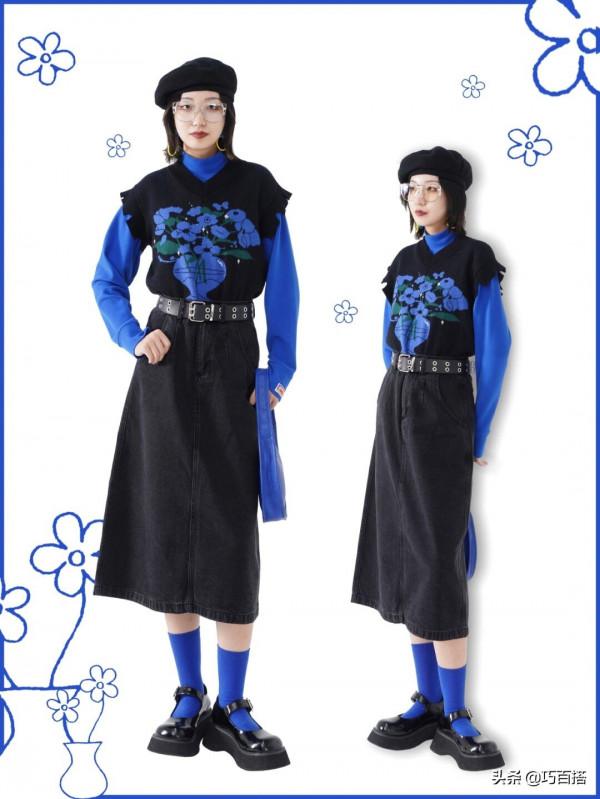 牛仔半身裙yyds！腿型不優秀、穿衣臃腫無形的，可以碼住它了