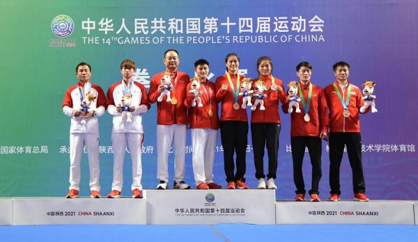 阮木蘭獲得十四運會拳擊專案女子57公斤級冠軍