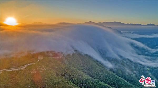 金山嶺長城:中秋賞月遊長城看美景(圖) 金山嶺長城:中秋賞月遊長城看美景(圖)