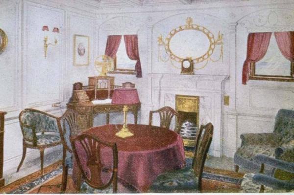 相機捕捉到了泰坦尼克號上的最後幾天的真實情況 相機捕捉到了泰坦尼克號上的最後幾天的真實情況