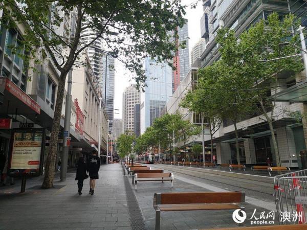 澳大利亞悉尼迎來“解封”首日