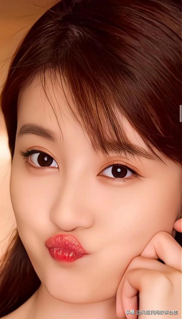 喬欣長得太美了，珠圓玉潤，中國內地女演員