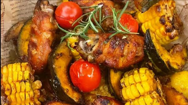 6種空氣炸鍋美食,拒絕外賣!好好吃飯!附教程 6種空氣炸鍋美食,拒絕外賣!好好吃飯!附教程