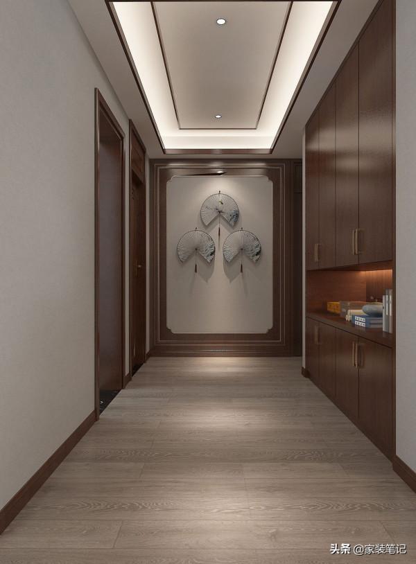 參觀完她家,才知道新中式風有多美,152㎡簡單清澈,時尚有品位 參觀完她家,才知道新中式風有多美,152㎡簡單清澈,時尚有品位