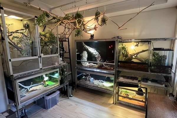 青蛙飄浮在空中？主人曝「側面真相」笑：以為外星人要帶走它