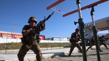 開展刺殺格鬥訓練 錘鍊官兵戰鬥血性