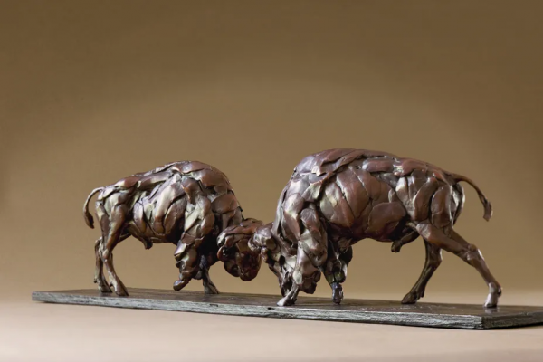 純“野生”的雕塑,就是不一樣 純“野生”的雕塑,就是不一樣