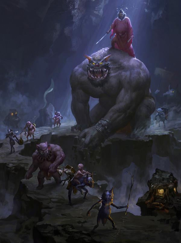 陰曹地府裡的“八位爺”,個個都是狠角色 陰曹地府裡的“八位爺”,個個都是狠角色