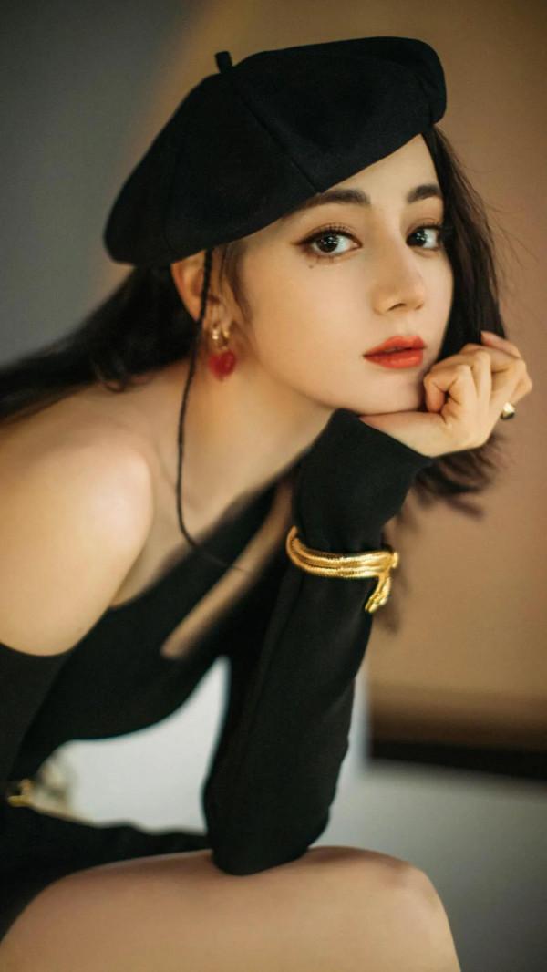 明星高畫質手機桌布迪麗熱巴