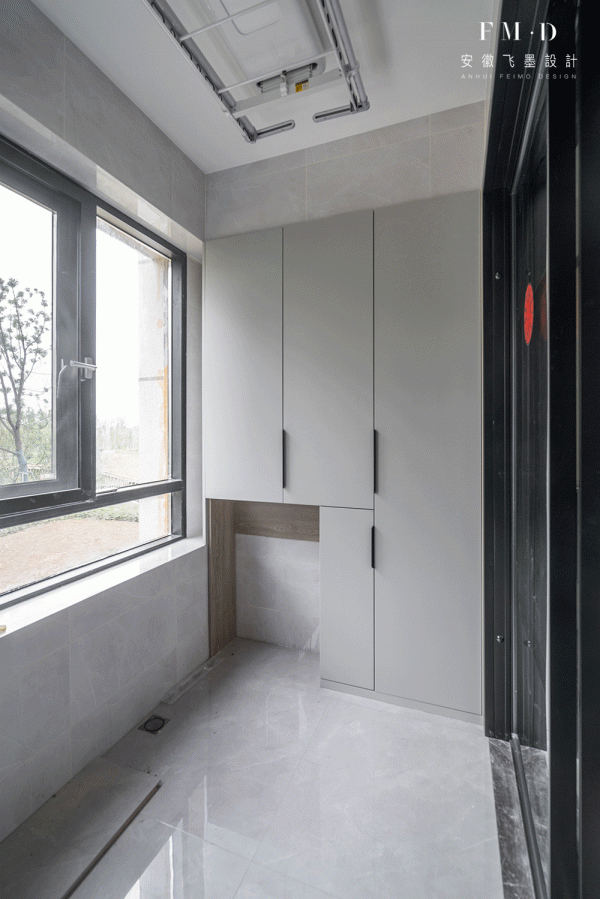 放棄“橫廳戶型”，一切以實用為主，客廳隔間臥室真是明智的選擇