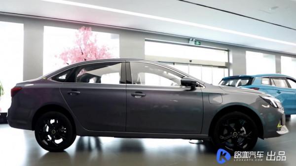 和幾何A差不多大，續航502km的榮威i6 MAX純電版值得期待嗎？