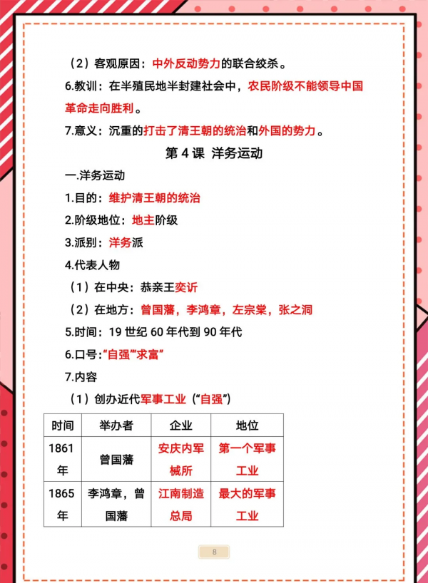 歷史老師:吃透“初二歷史上冊重點+答題模板”,比考試還輕鬆 歷史老師:吃透“初二歷史上冊重點+答題模板”,比考試還輕鬆