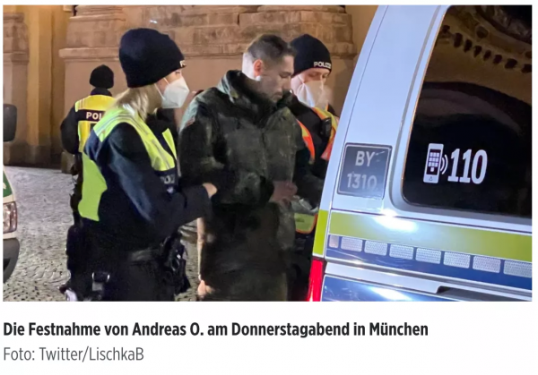 “屍橫遍野！”德國聯邦國防軍士兵威脅要武裝起義推翻政府