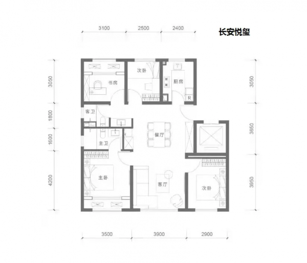 套內7090標準下，哪個主流戶型設計最牛