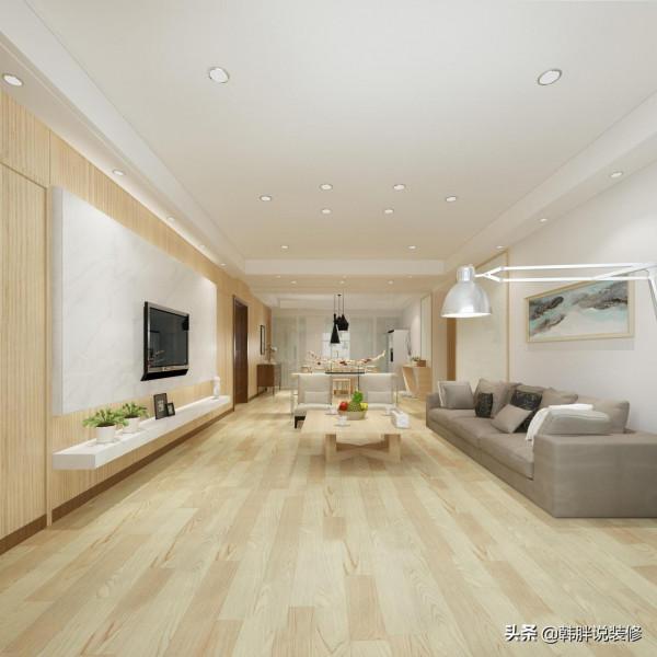 地面裝修，不一定非要選擇瓷磚或木地板，聰明人都用這種新型材料