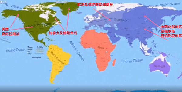 一場持續30年的森林大火，導致了恐龍盛行前的一次地球生物大滅絕