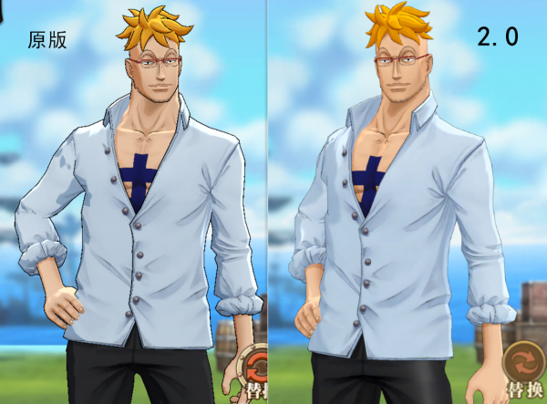 燃燒意志：這才是2.0原定的畫質效果，搞到了部分2.0原圖