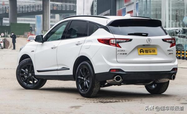 新車｜與奧迪Q5L同級，廣汽謳歌RDX特別版官圖釋出，9月25日上市