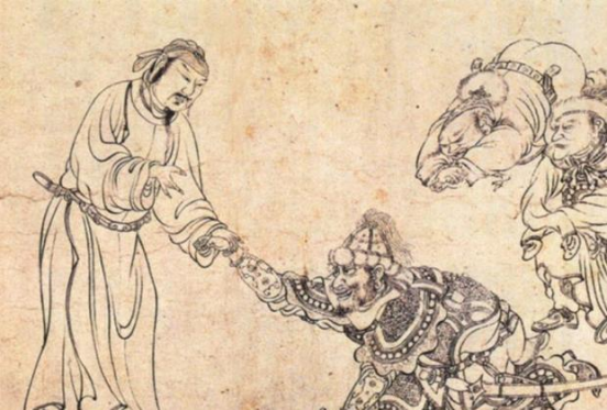 唐朝郭子儀從不關家門，兒子道：東西快被偷光了，父親說：先保命