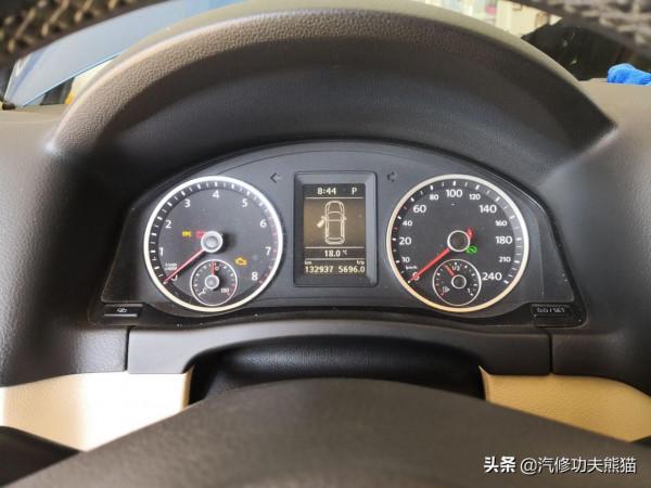 上海大眾途觀燒機油的無奈，換過五個廢氣閥三個透氣壺，今朝解決