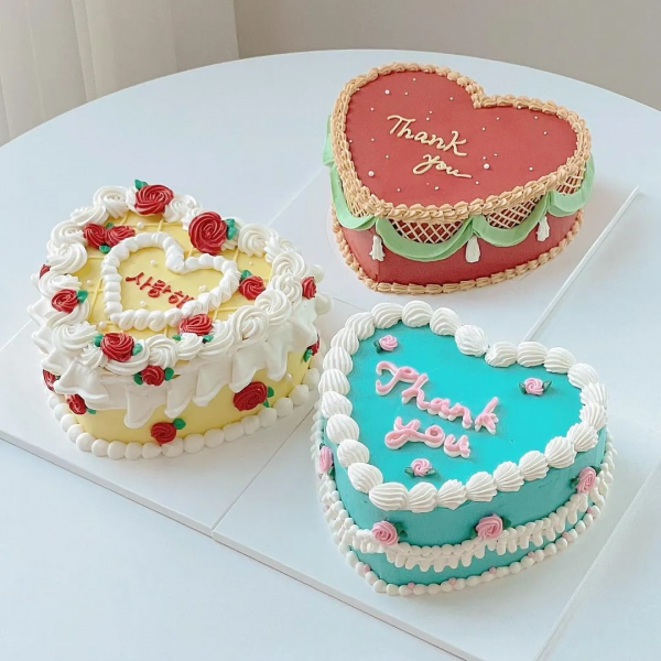 60款超火爆的「小清新復古蛋糕」太好賣了