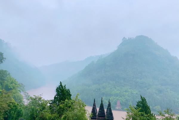 四川一景區冷門後，意外成網紅打卡地，景色優美，不要門票