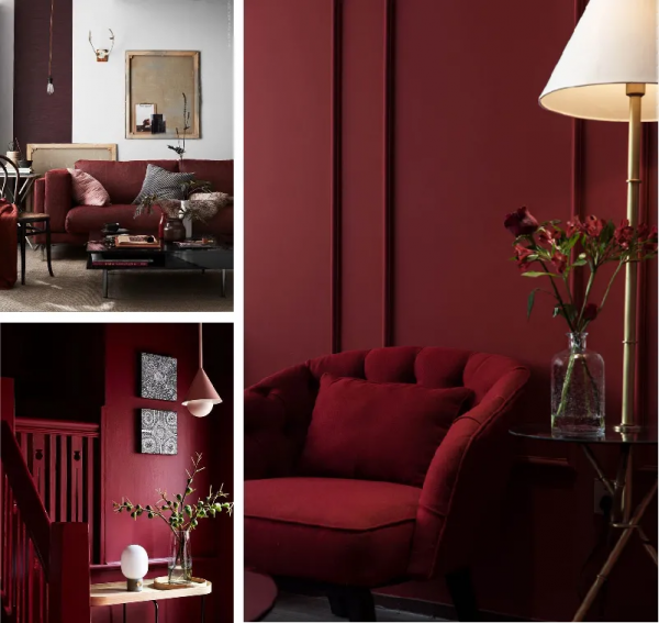 玩轉潘通2021秋冬流行色，讓你的家大美大吉