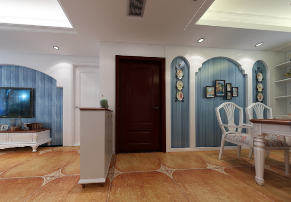 中交璟庭|復古的地中海設計,整潔文藝感的新家 中交璟庭|復古的地中海設計,整潔文藝感的新家