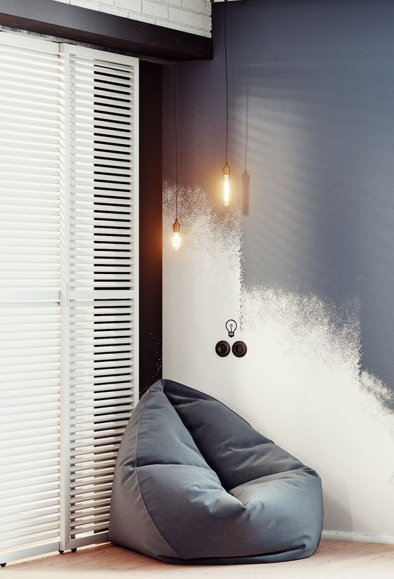 牆面這樣裝飾，可玩出不同花樣，加入配色技巧好看又時尚