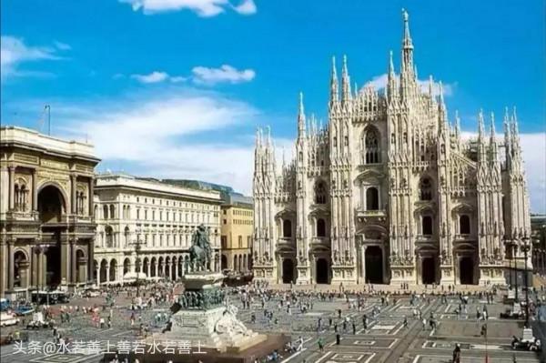 世界上最精美的哥特式建築——米蘭大教堂 世界上最精美的哥特式建築——米蘭大教堂