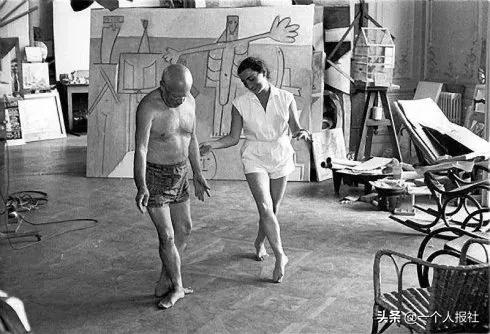 唯一拋棄畢加索的那個女人，她100歲了